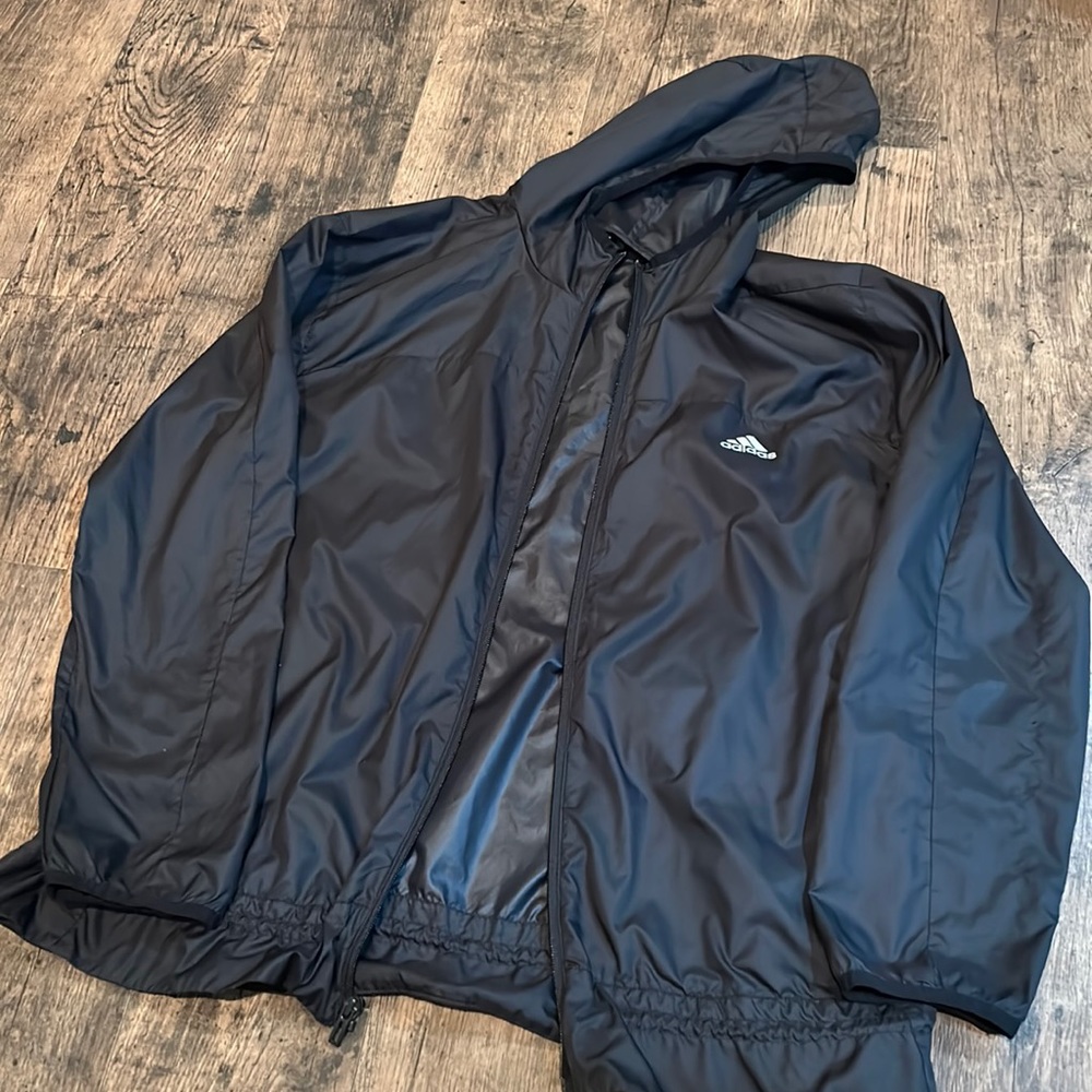 Women's Black Hooded Jacket